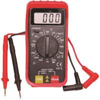 Digital Mini Multimeter with Holster Fastek