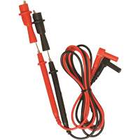Test Leads with Screw-Off Alligator Clips Fastek