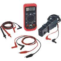 Analyseur num&eacute;rique de moteur/multim&egrave;tre avec &eacute;tui de protection Fastek