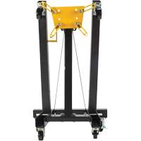 1250 lbs. Rotating Head & Folding Engine Stand, 42-3/4" H Fastek