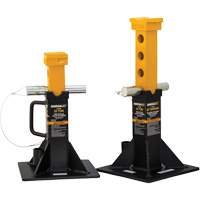 Heavy-Duty Jack Stand, Locking Pin, 22 Tons Capacity, 12-1/4" - 19-7/8" H Fastek