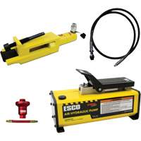 Giant Tire/Earthmover Bead Breaker Kit with 1/2 Gallon Hydraulic Pump Fastek