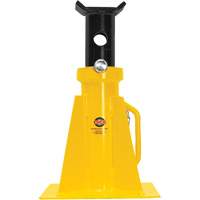 Support de v&eacute;rin &agrave; goupille, Tige verrouillable, Capacit&eacute; de 25 tonnes, 15-3/4" - 26-3/4" h Fastek