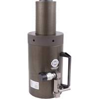 Safety Jack, Locking Collar, 100 tons Capacity, 13-37/100" - 19-3/5" H Fastek