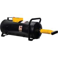 Hurricane “CAT-9” High-Force 9 Gallon Bead Seater, Aluminum Fastek