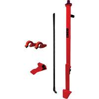 Ensemble pour petits pneus de camion avec outil de d&eacute;montage universel Fastek