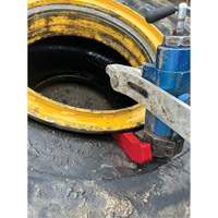 Cale de talon MEGABITE de 1 & 4 cm Fastek