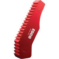 Cale de talon MEGABITE de 3 & 4 cm Fastek