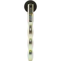 Outil robuste de roulage pour r&eacute;paration de pneus avec roulette &agrave; patch en acier Fastek