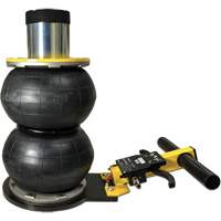 Pro Series 2-Stage Bladder Jack, 2 Ton(s), 17" Raised Height Fastek