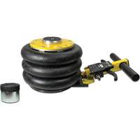 Pro Series 3-Stage Bladder Jack, 2 Ton(s), 22" Raised Height Fastek