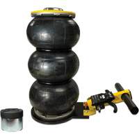 Pro Series 3-Stage Bladder Jack, 2 Ton(s), 22" Raised Height Fastek