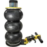 Pro Series 3-Stage Bladder Jack, 2 Ton(s), 22" Raised Height Fastek