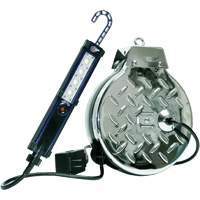 HEMITECH 4 Work Light, Hook, 720 Lumens Fastek