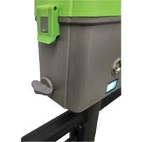 Cric &eacute;lectrique pour camions lourds, 15 tonne(s)/30 tonne(s)/50 tonne(s), Air comprim&eacute;/hydraulique Fastek