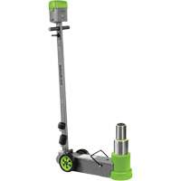 Cric &eacute;lectrique pour camions lourds, 25 tonnes/50 tonne(s), Air comprim&eacute;/hydraulique Fastek