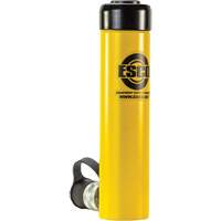Single Acting Cylinder Hydraulic Ram, 6.13" Stroke, 10 Tons Capacity, 10,000 PSI Fastek