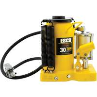 Pro Series  Bottle Jack, 30 tons, Air Hydraulic, 20" Raised Height Fastek