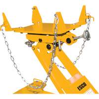 Yellow Jackit Transmission Jack, 2.2 Ton(s) Lifting Capacity Fastek