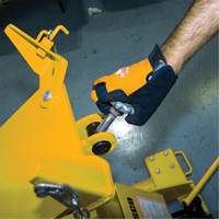 Yellow Jackit Transmission Jack, 2.2 Ton(s) Lifting Capacity Fastek
