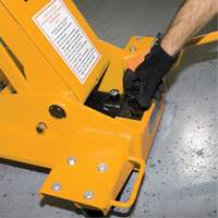 Yellow Jackit Transmission Jack, 2.2 Ton(s) Lifting Capacity Fastek