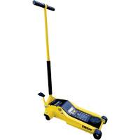 Pro Series Trolley Jack, 3 Ton(s) Capacity, 3-3/4" Lowered, 19-69/100" Raised, Manual Hydraulic Fastek