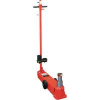 Telescopic Floor Jack, 25 Ton(s)/50 Ton(s), Air Hydraulic Fastek