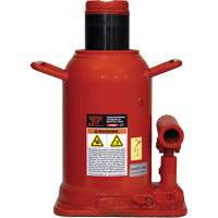 Professional Bottle Jack, 60 Ton(s), 18-11/16" Raised Height Fastek