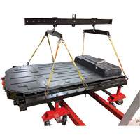 Ford EV Battery Dolly with 3600 lbs. Capacity Fastek