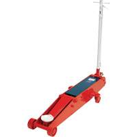 Cric au sol FASTJACK, 10 tonne(s) Capacit&eacute;, 6-1/8" Abaiss&eacute;e, 27-1/4" &eacute;lev&eacute;e, Hydraulique &agrave; main Fastek