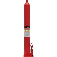 Long Hand Bottle Jack, 1.5 Ton(s), 41-9/10" Raised Height Fastek