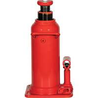 Professional Hydraulic Bottle Jack, 22 Ton(s), 20-49/250" Raised Height Fastek