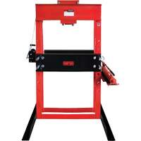Hand Pump Operated Shop Press, 50 tons Capacity Fastek