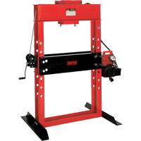 Electro/Hydraulic Pump Operated Shop Press, 50 tons Capacity Fastek