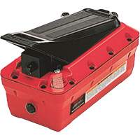 10000 PSI Air/Hydraulic Foot Pump Fastek