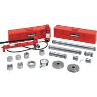 20-Ton Capacity Collision/Maintenance Repair Kit with Forged Adapters Fastek