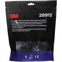 Performance Gravity Fine Finish Atomizing Head - Blue Fastek