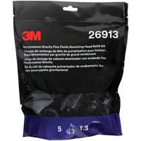 Performance Gravity Fine Finish Atomizing Head - Green Fastek