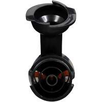 Performance Gravity Fine Finish Atomizing Head - Orange Fastek