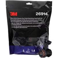 Performance Gravity Fine Finish Atomizing Head - Orange Fastek