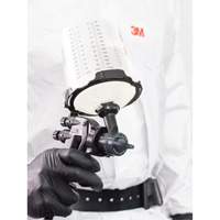 Performance Gravity Fine Finish Atomizing Head - Clear Fastek