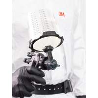 Performance Gravity Fine Finish Atomizing Head - Red Fastek