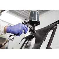 Performance Fine Finish Spray Gun System with PPS Cups, 13 CFM, 29 PSI Fastek