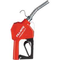 Pistolet de distribution automatique rouge pour essence Fastek