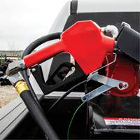 Pistolet de distribution automatique rouge pour essence Fastek