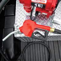 Pistolet de distribution automatique rouge pour essence Fastek