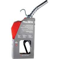 Pistolet de distribution automatique rouge pour essence Fastek
