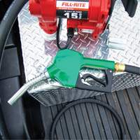 Pistolet de distribution automatique vert pour essence Fastek