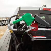 Pistolet de distribution automatique vert pour essence Fastek