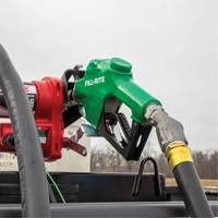 Pistolet de distribution automatique vert pour diesel Fastek